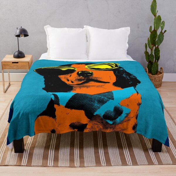 Item preview, POP ART COOL STAR DOG designed and sold by NYWA-ART.