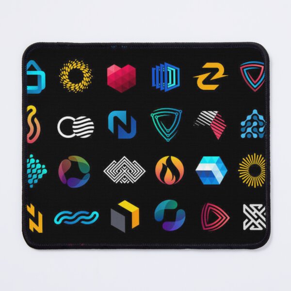 Item preview, Fluo Symbols Pattern To Show It On My Floor Pillows designed and sold by MAX8-0.