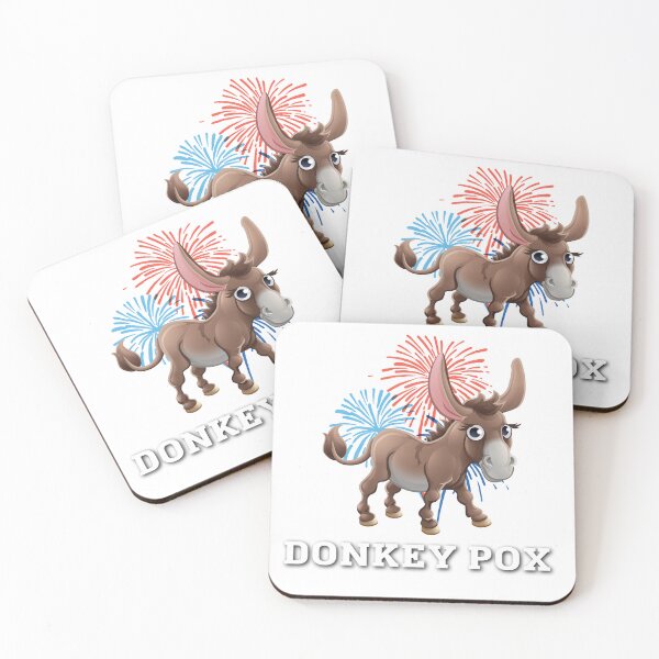 Item preview, Donkey Pox : The disease destroying America designed and sold by SaritasShop.