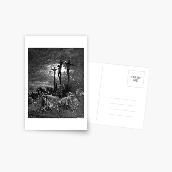 Item preview, Crucifixion darkness designed and sold by BestPaintings.