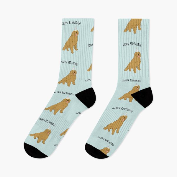 Item preview, Goldendoodle Doodle Dog Happy Birthday designed and sold by thepawster.