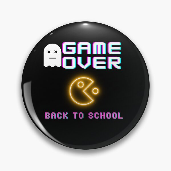 Item preview, Game Over Back To School day designed and sold by FILEX ⭐⭐⭐⭐⭐(826).