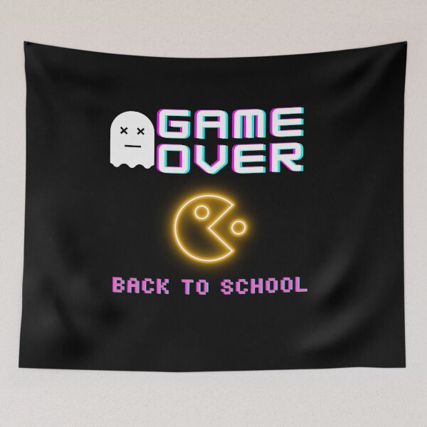 Item preview, Game Over Back To School day designed and sold by FILEX ⭐⭐⭐⭐⭐(826).