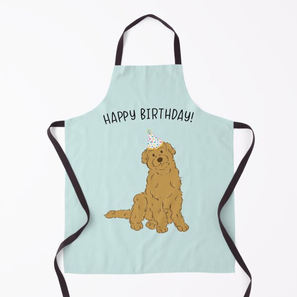 Item preview, Goldendoodle Doodle Dog Happy Birthday designed and sold by thepawster.