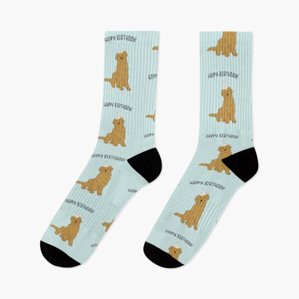 Item preview, Goldendoodle Doodle Dog Happy Birthday designed and sold by thepawster.