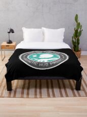 No Man's Sky Galactic Hub Throw Blanket