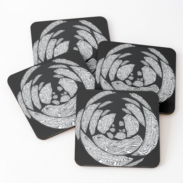Item preview, Black Paisley Orb designed and sold by KazM.
