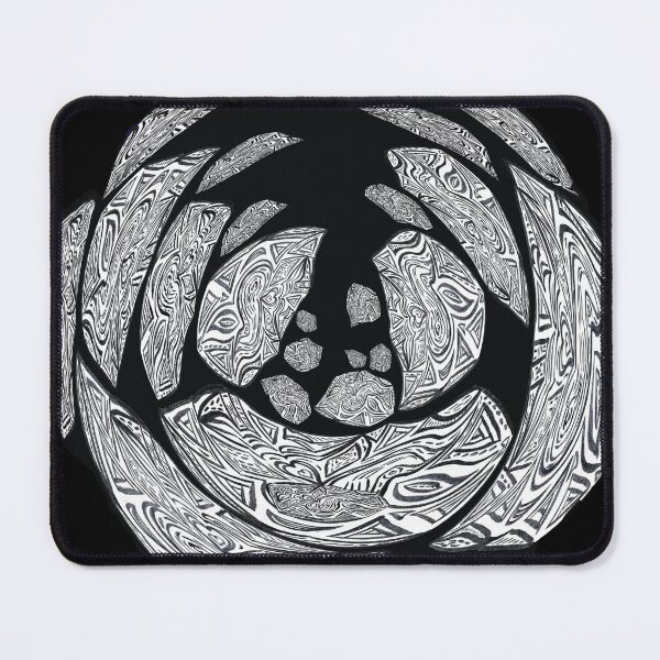 Item preview, Black Paisley Orb designed and sold by KazM.