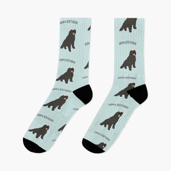 Item preview, Black Labradoodle Doodle Dog Happy Birthday designed and sold by thepawster.