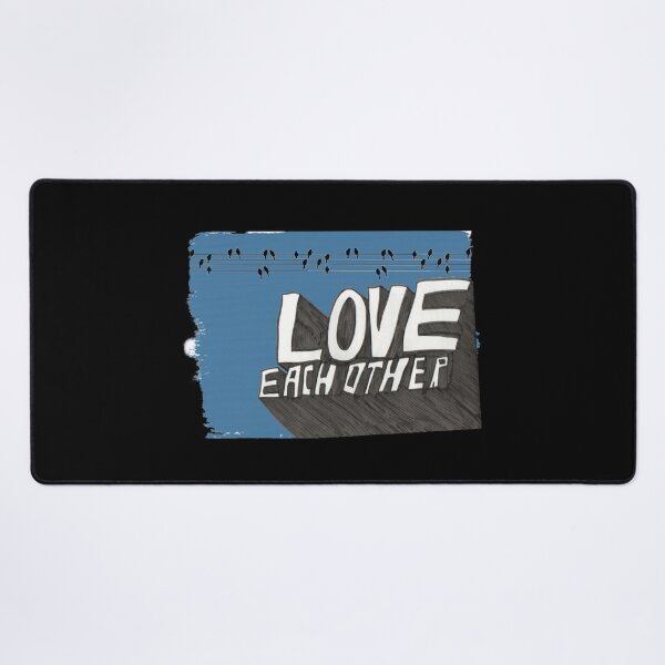 Item preview, Love Each Other - Black Lives Matter designed and sold by nerdlkr.