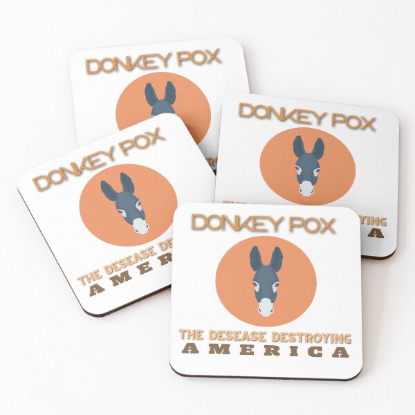 Item preview, Donkey Pox : The disease destroying America designed and sold by SaritasShop.
