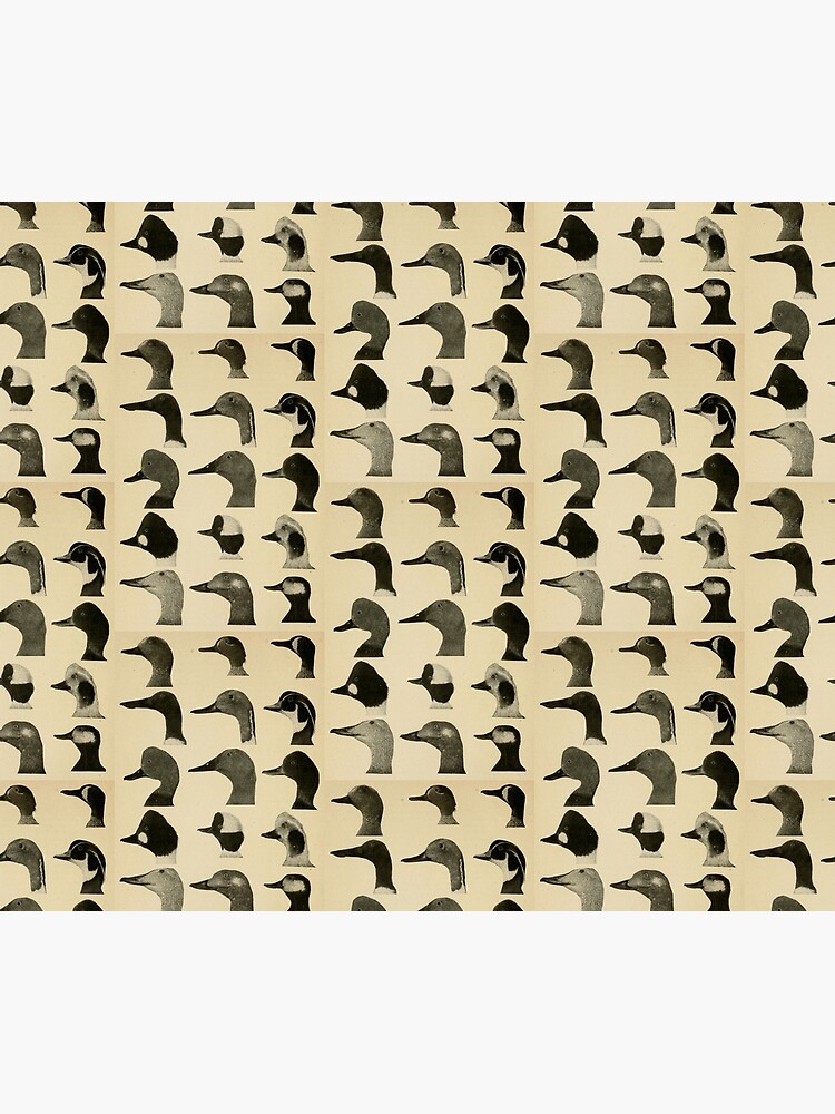 Disover Vintage Duck Heads Shower Curtain