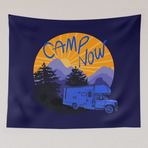 Item preview, caravana para acampar designed and sold by CampK80.