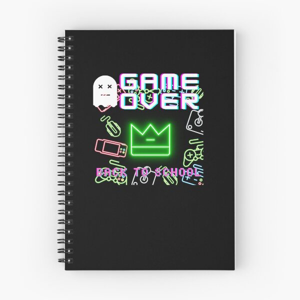 Item preview, Game Over Back To School day designed and sold by FILEX ⭐⭐⭐⭐⭐(826).