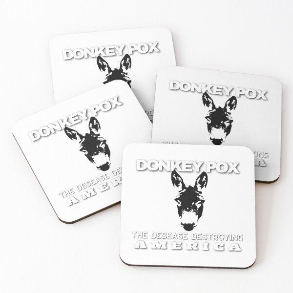 Item preview, Donkey Pox : The disease destroying America designed and sold by SaritasShop.