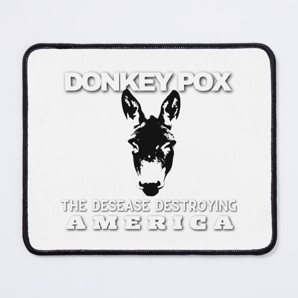 Item preview, Donkey Pox : The disease destroying America designed and sold by SaritasShop.