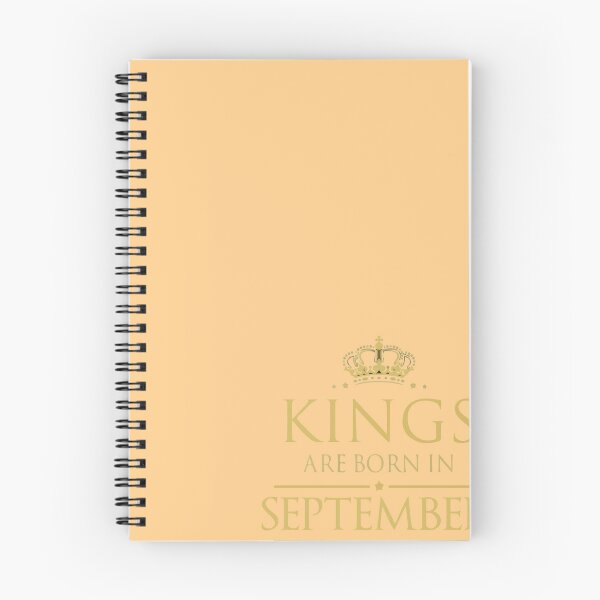 Item preview, Kings Are Born In September   Illustration  designed and sold by CartheArtwork.