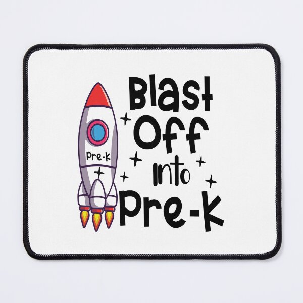 Item preview, Blast Off Into Pre-K designed and sold by millionair3.