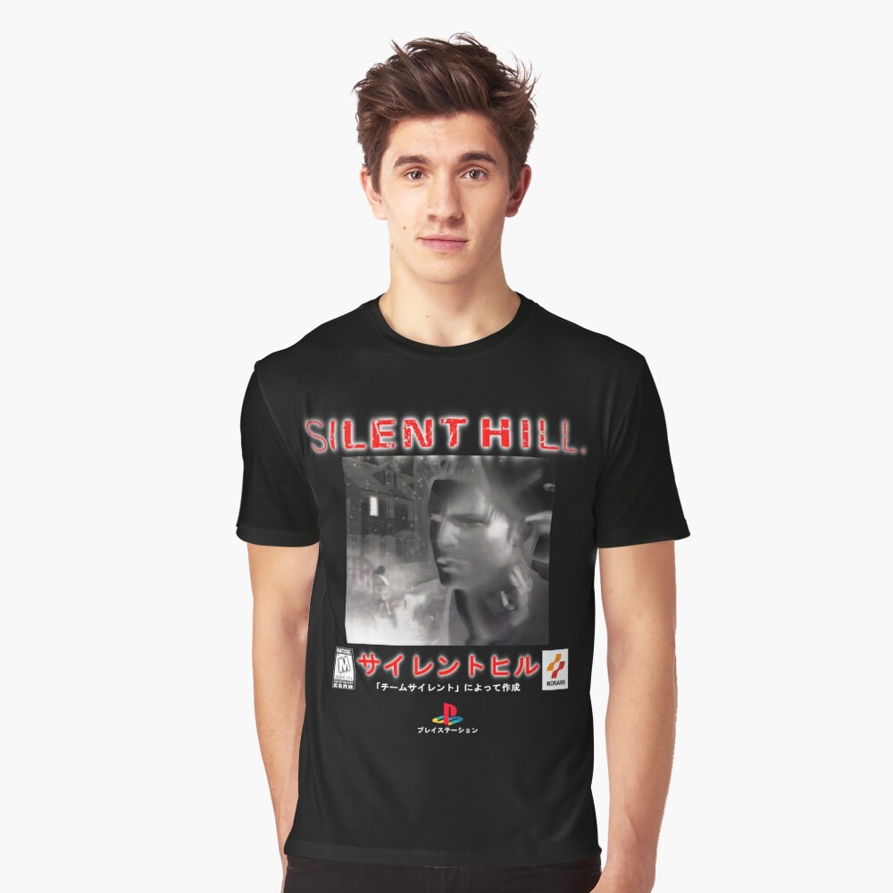 Silent Hill 1 Cover Art Design Classic T-Shirt Postcard for Sale by  SalmaRodarte