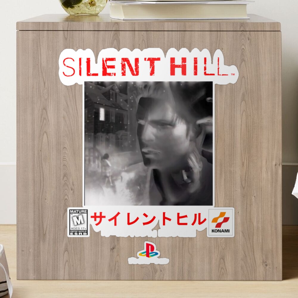 Silent Hill 1 Cover Art Design Classic T-Shirt Postcard for Sale by  SalmaRodarte