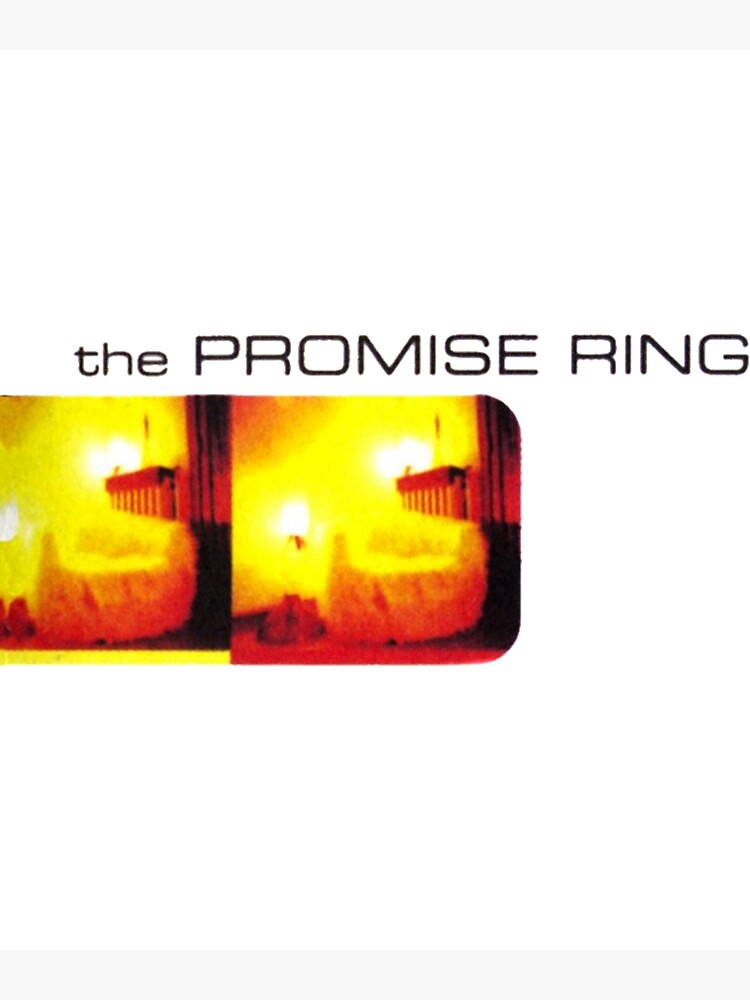 "The Promise Ring 30 Degrees Everywhere Logo " Poster for Sale by MADLABSTEEST Redbubble