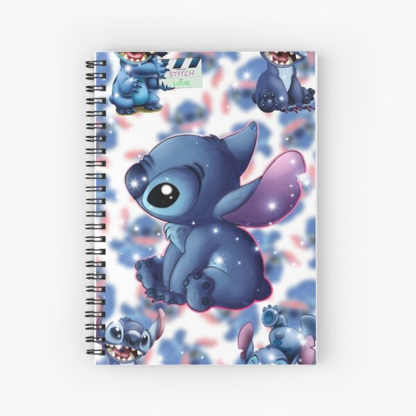 Lilo Spiral Notebooks for Sale