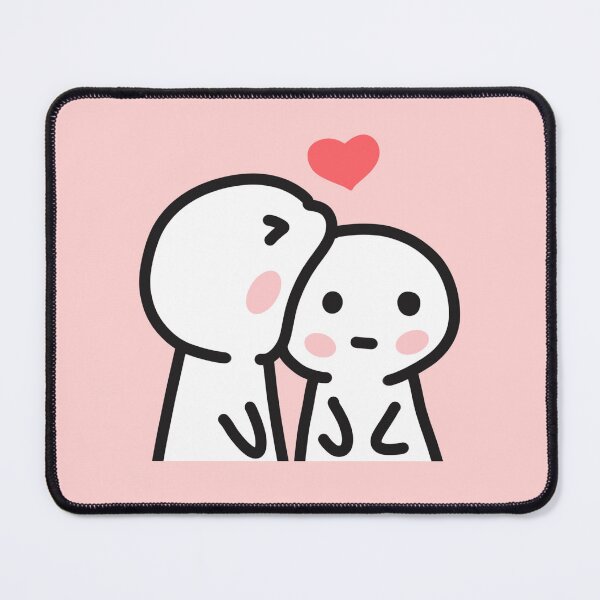 Item preview, funny love cute kawaii designed and sold by Mindy Bubble.
