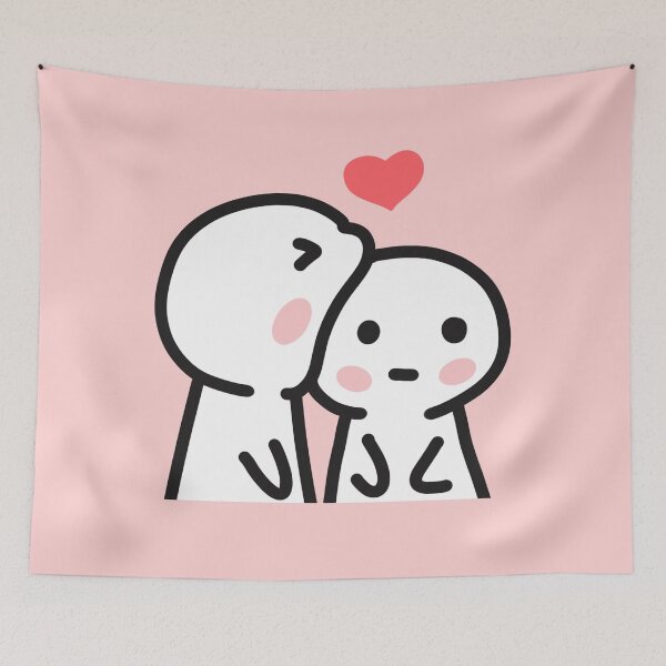 Item preview, funny love cute kawaii designed and sold by Mindy Bubble.