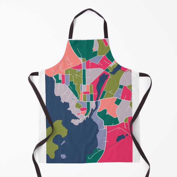 Item preview, Perry Sound, Ontario, Canada Town Map designed and sold by kbracey-meraki.