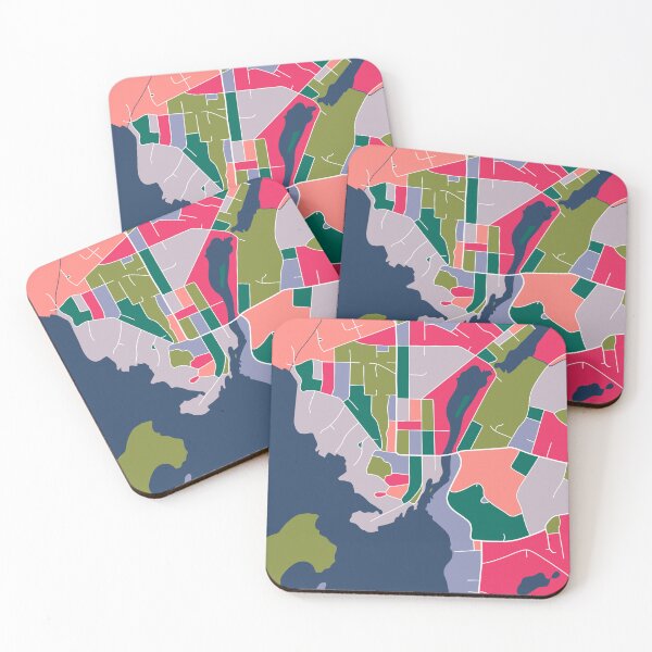 Item preview, Perry Sound, Ontario, Canada Town Map designed and sold by kbracey-meraki.