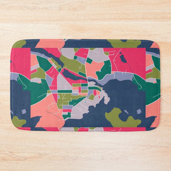 Item preview, Perry Sound, Ontario, Canada Town Map designed and sold by kbracey-meraki.