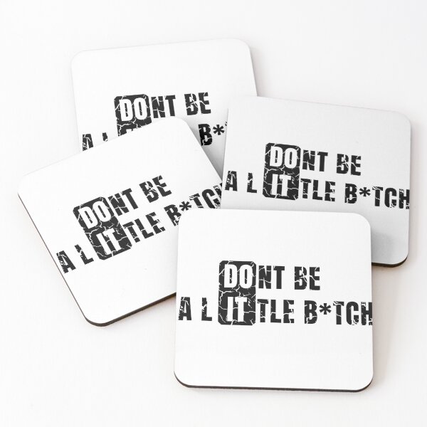 Item preview,  Don't Be a Little B*TCH DO IT distressed  designed and sold by KingsManKind.