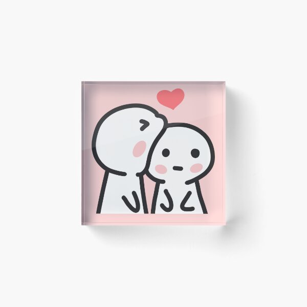 Item preview, funny love cute kawaii designed and sold by Mindy Bubble.