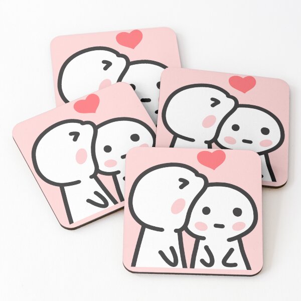 Item preview, funny love cute kawaii designed and sold by Mindy Bubble.