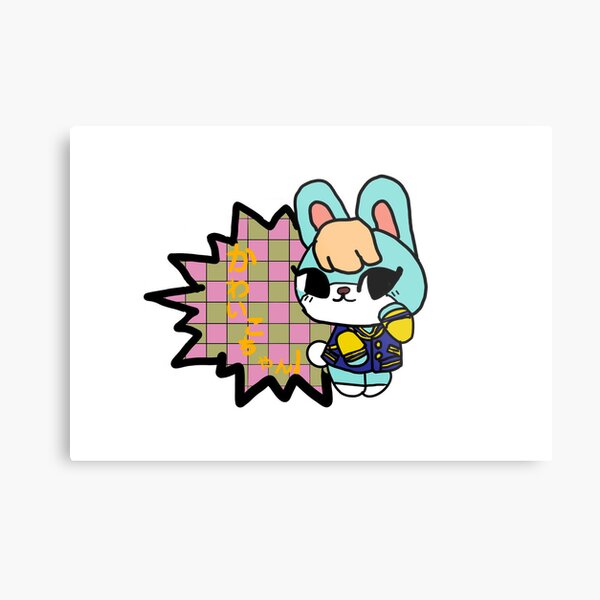 Cutie bun bun Metal Print