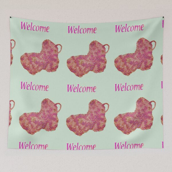 Item preview, Welcome Baby Pram designed and sold by KazM.