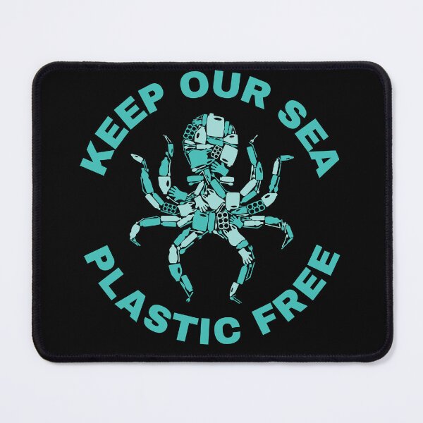 Artikelvorschau, Mosaik Oktopus – Recyceln – Plastikfreies Meer entworfen und verkauft von ObjectOrigin.