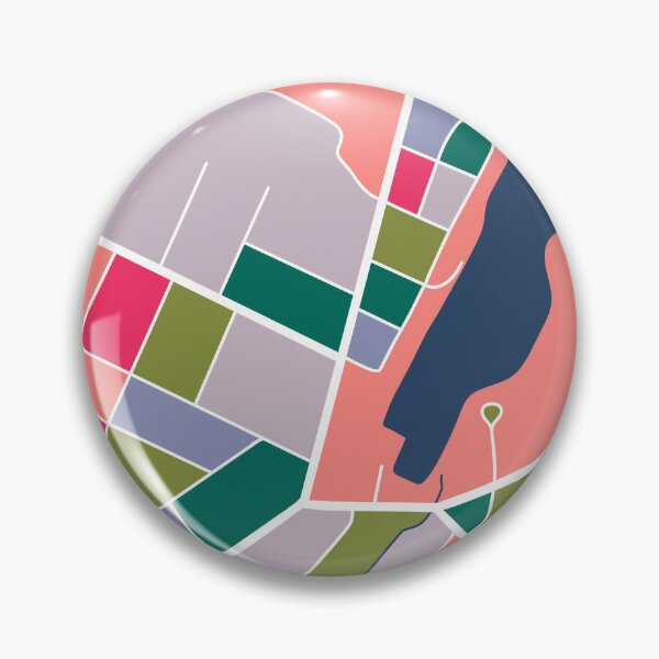 Item preview, Picton, Ontario, Canada Town Map designed and sold by kbracey-meraki.