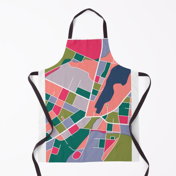 Item preview, Picton, Ontario, Canada Town Map designed and sold by kbracey-meraki.