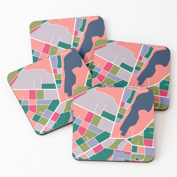 Item preview, Picton, Ontario, Canada Town Map designed and sold by kbracey-meraki.