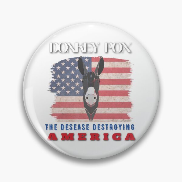 Item preview, Donkey Pox : The disease destroying America designed and sold by SaritasShop.