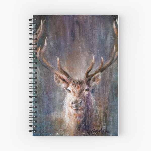 Item preview, Highland Hues Stag designed and sold by roselyneoneill.