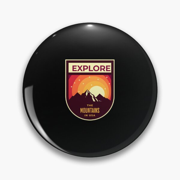 Item preview, Trendy Explore The Mountains Outdoors Adventure T-Shirt designed and sold by Hema Thilakaratne.