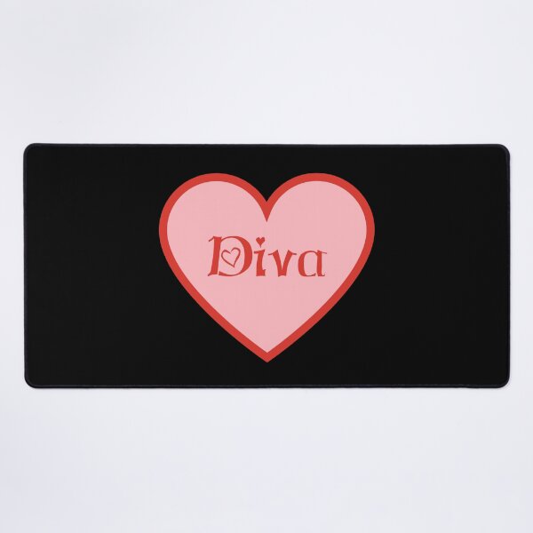 Item preview, Diva - Valentines Day designed and sold by JourneyCreative.