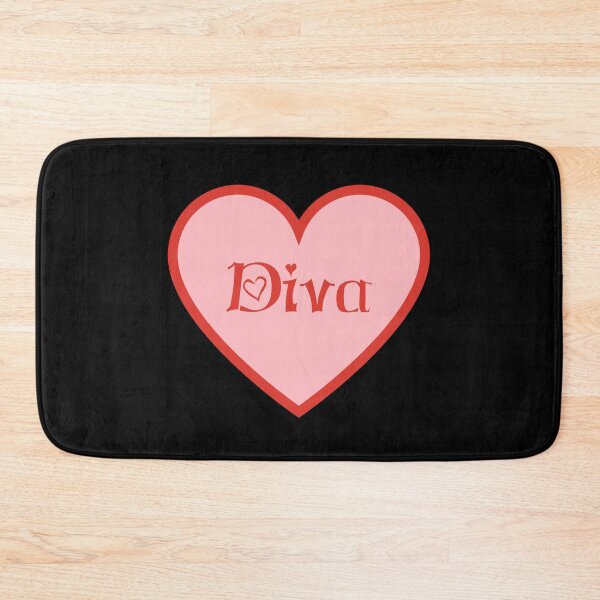 Artikelvorschau, Diva - Valentinstag entworfen und verkauft von JourneyCreative.
