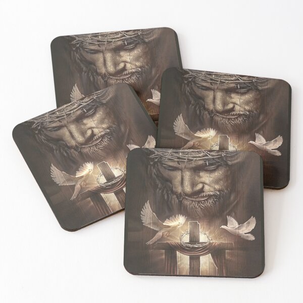 Item preview, Cross of Truth Jesus Christ And Pigeon designed and sold by AtmanJosef.