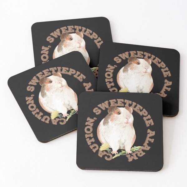 Item preview, Caution, sweetiepie alert designed and sold by ankerettich.