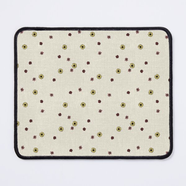 Item preview, Tiny Flowers On Cream Linen designed and sold by Jaima-OLoughlin.