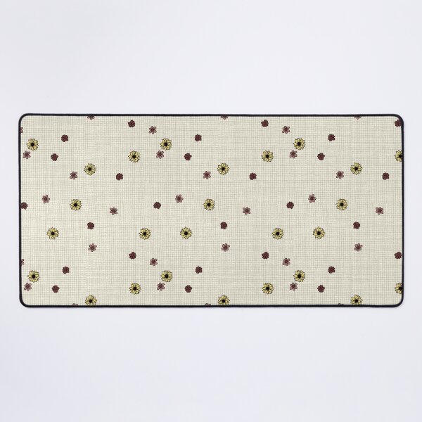 Item preview, Tiny Flowers On Cream Linen designed and sold by Jaima-OLoughlin.