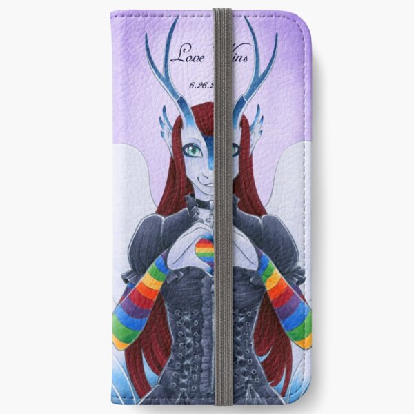 Love Wins iPhone Wallet